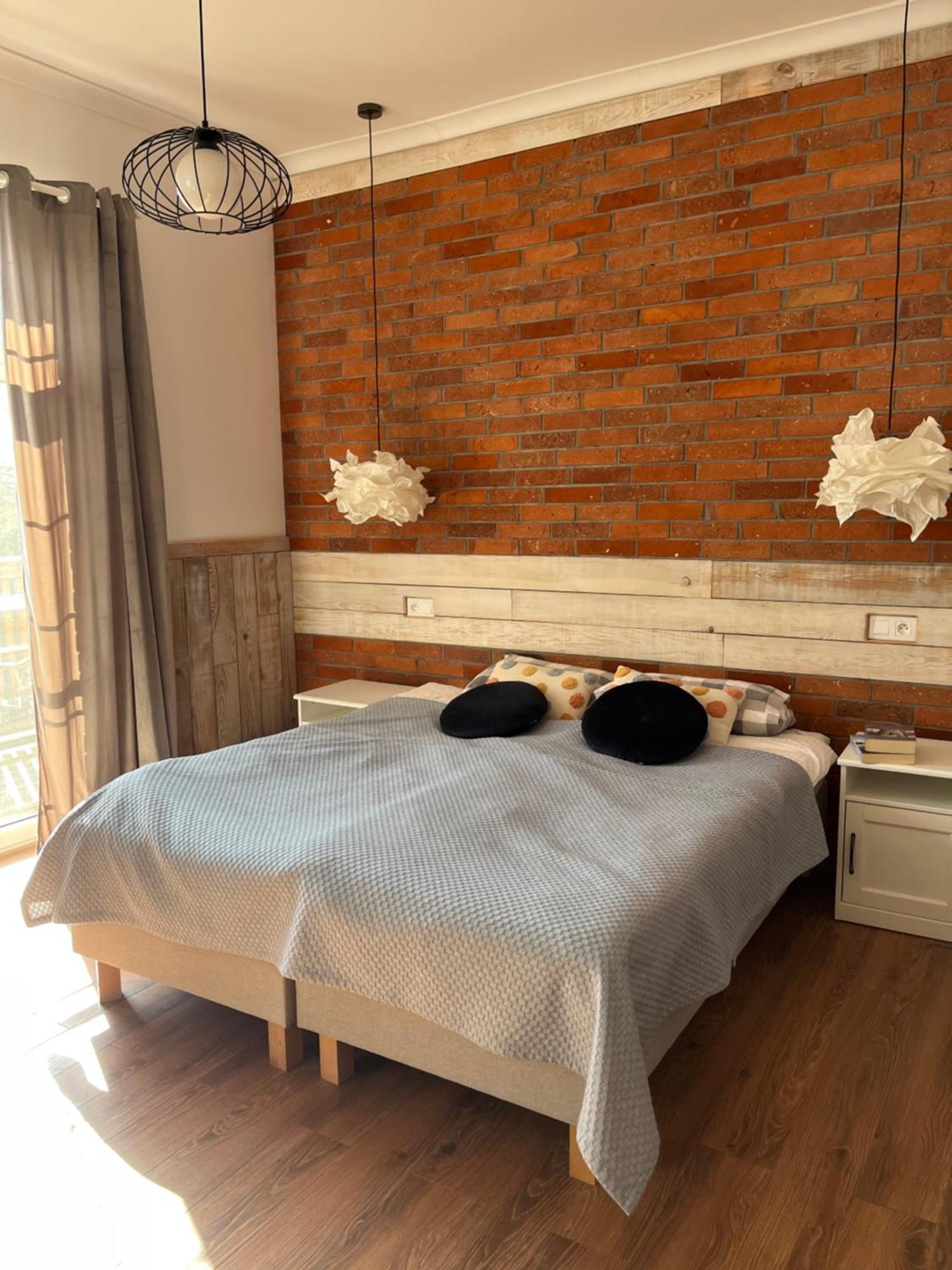 Gosciniec Strzecha Hotel Kąty Rybackie Екстериор снимка