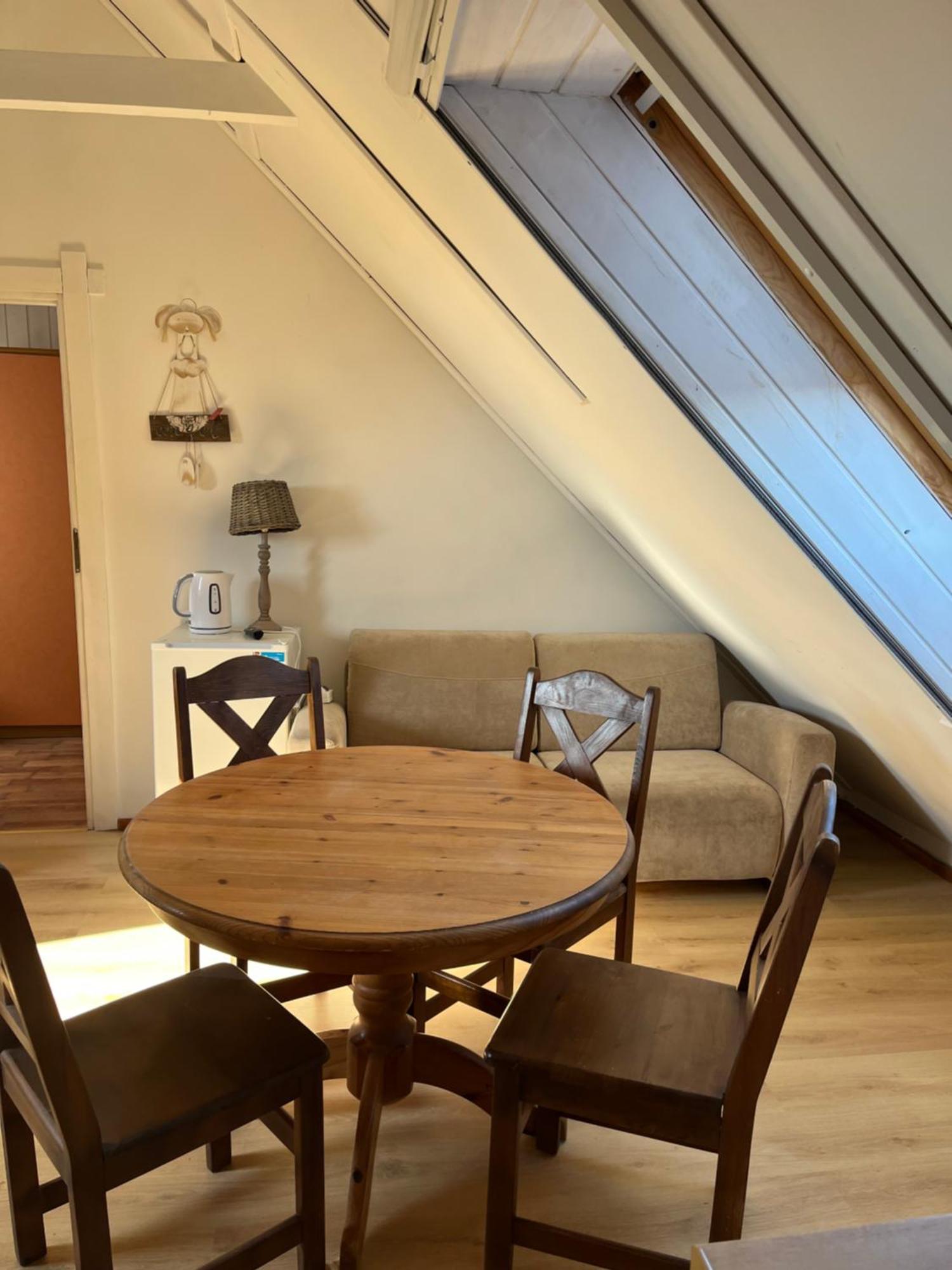 Gosciniec Strzecha Hotel Kąty Rybackie Екстериор снимка