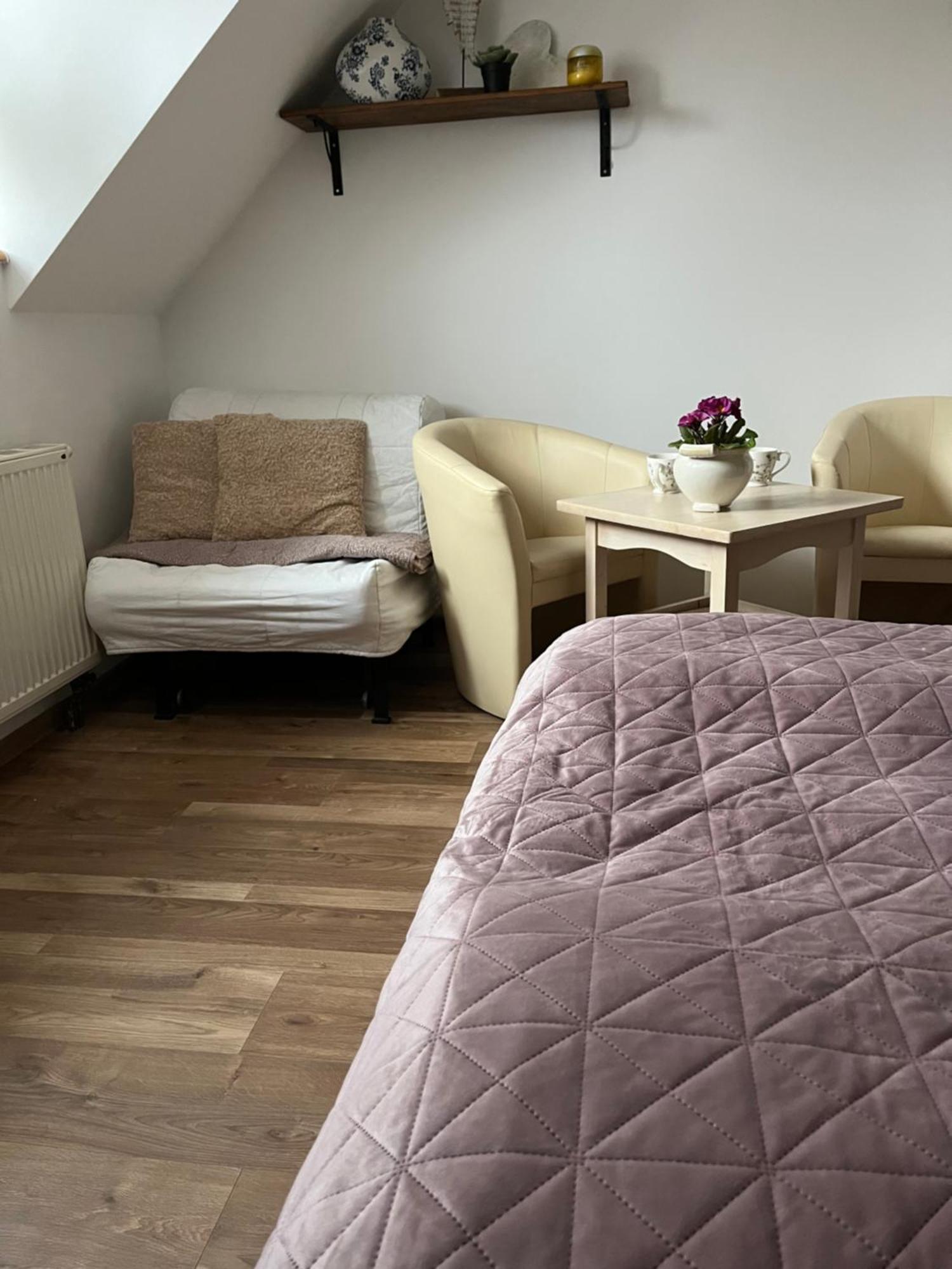 Gosciniec Strzecha Hotel Kąty Rybackie Екстериор снимка