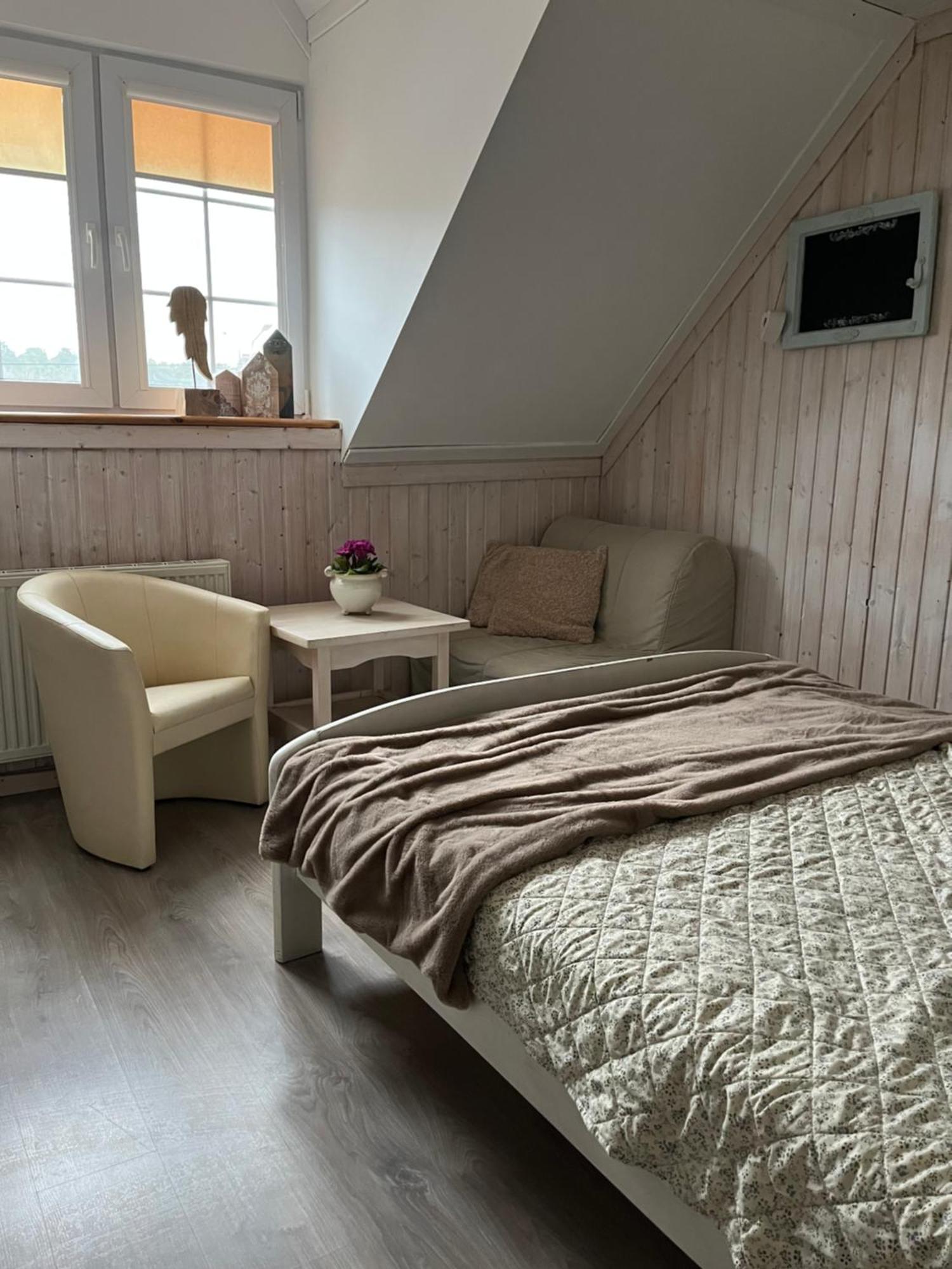 Gosciniec Strzecha Hotel Kąty Rybackie Екстериор снимка