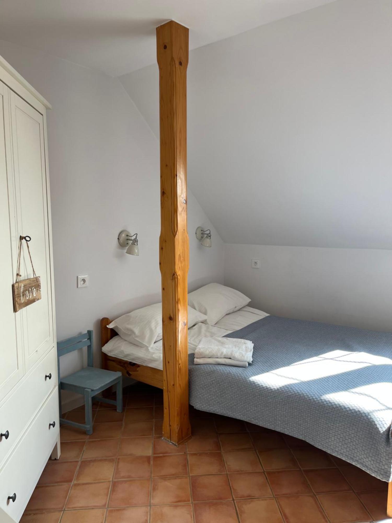 Gosciniec Strzecha Hotel Kąty Rybackie Екстериор снимка