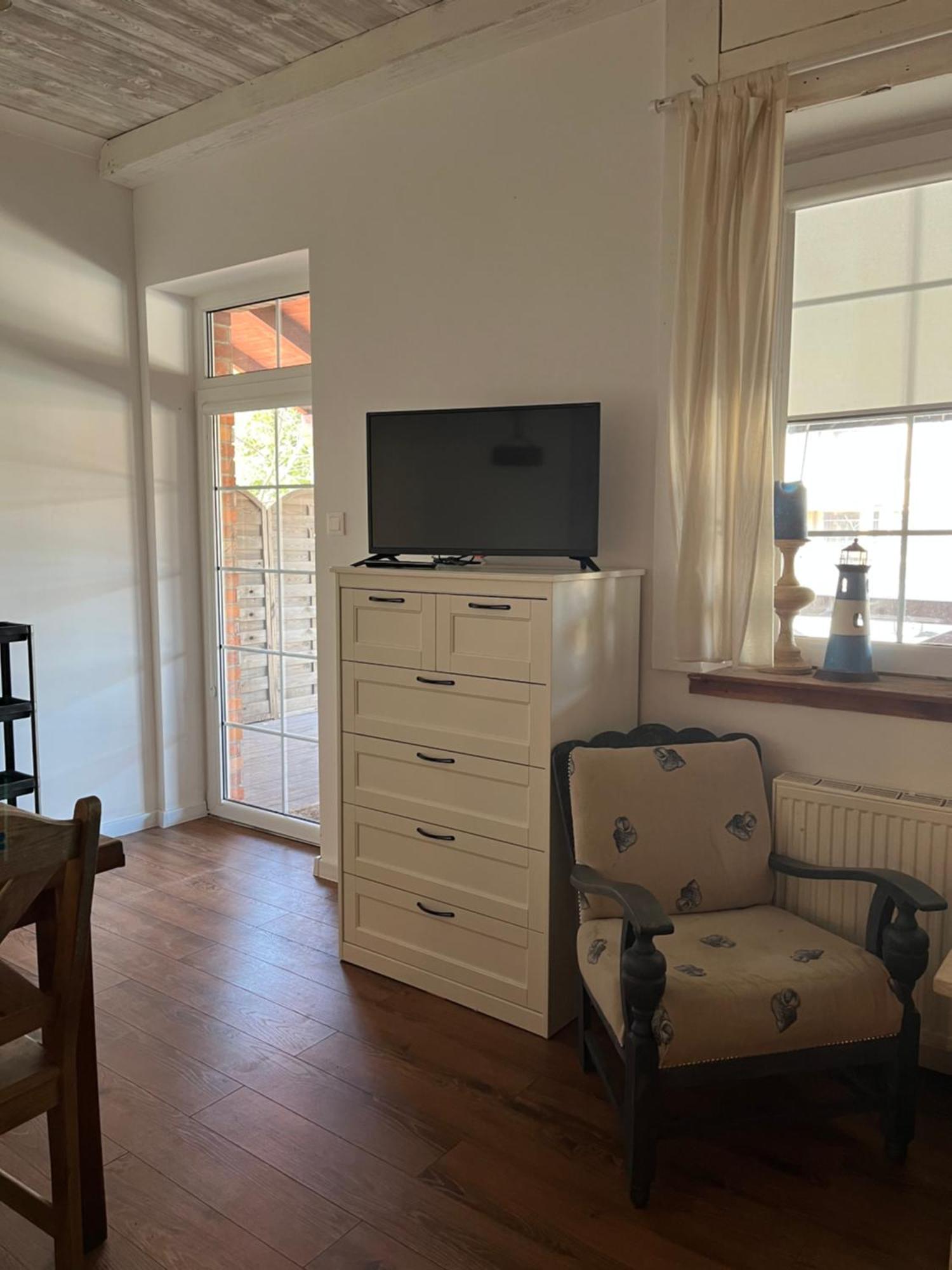 Gosciniec Strzecha Hotel Kąty Rybackie Екстериор снимка